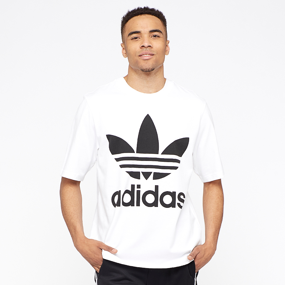 ADIDAS OVERSIZED MĘSKI T-SHIRT M BAWEŁNA ORIGINALS Rozmiar M