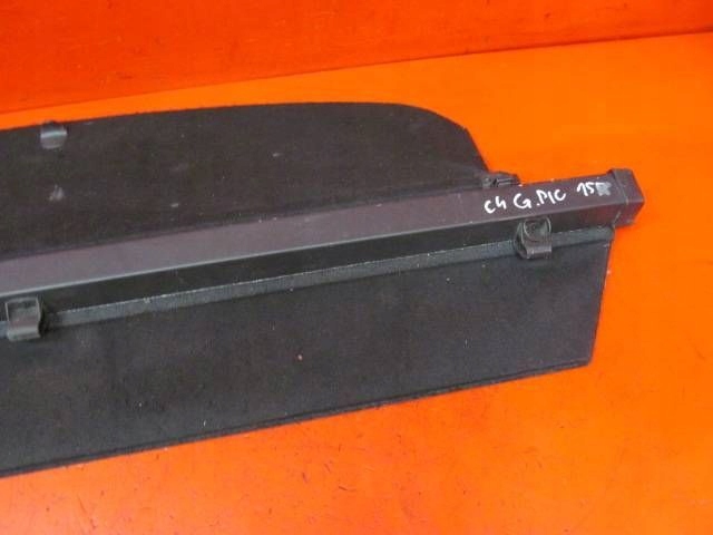 CITROEN C4 GRAND PICASSO II 2 blinds boot rear part rear