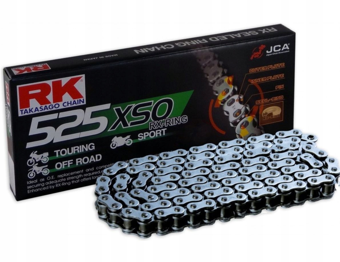 Hnací řetěz Rk Ducati Monster 1000 03-05 Nový