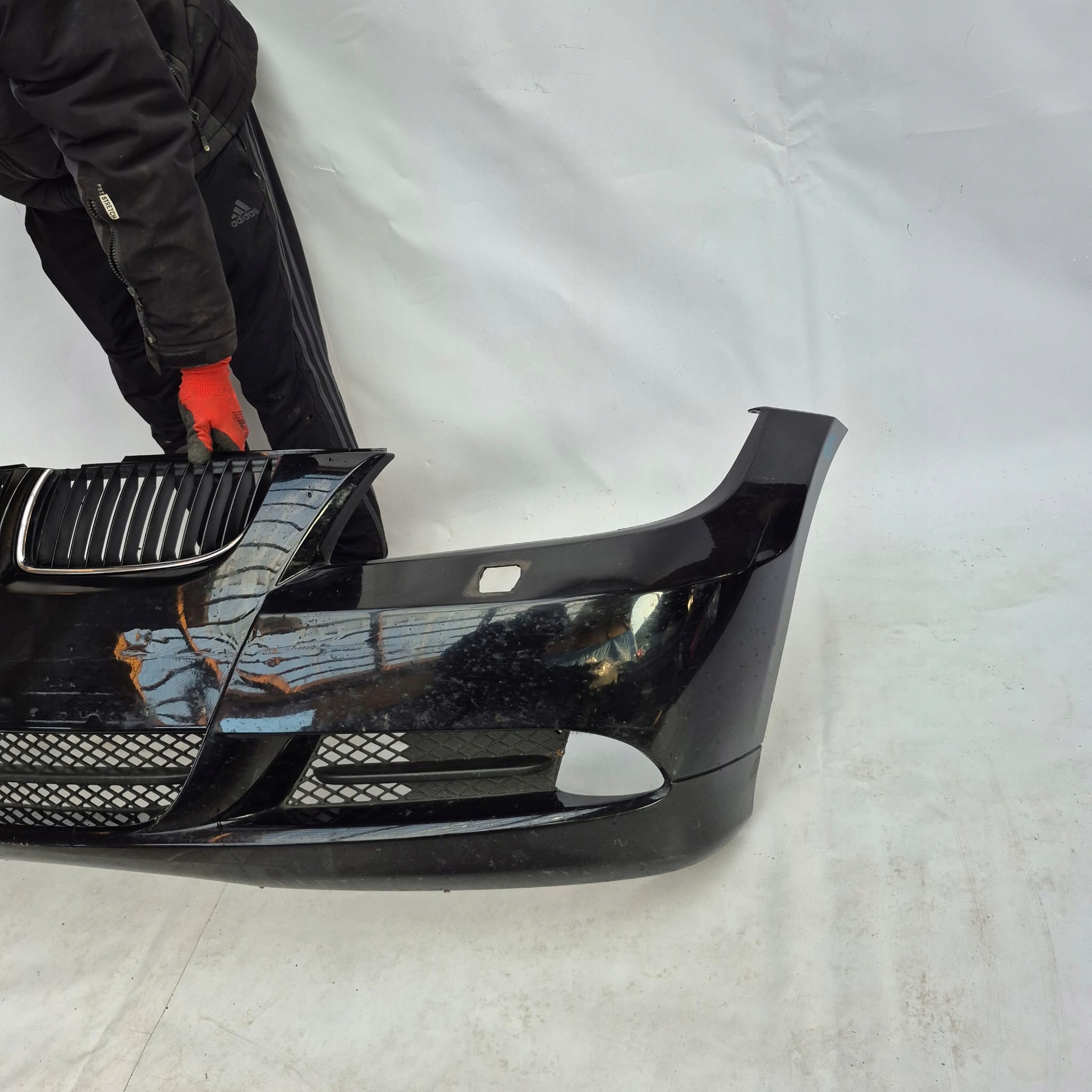 BMW 3 E90 E91 04-08 bumper front front SPR