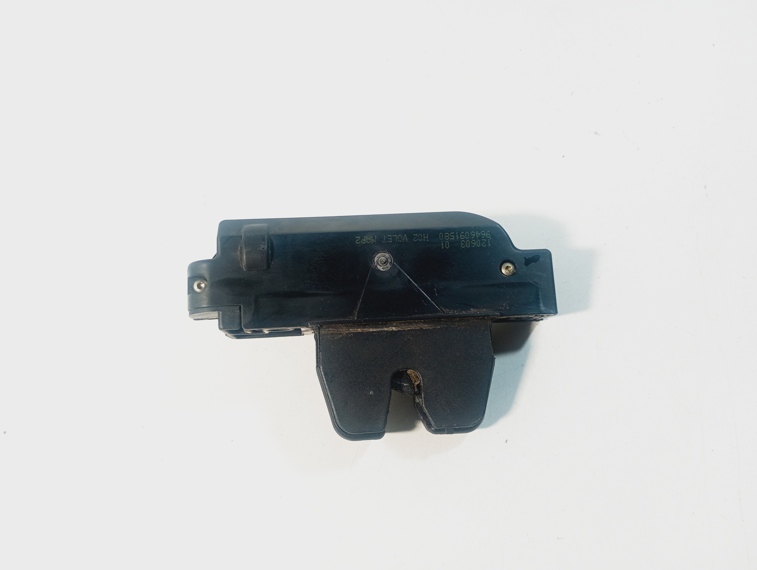 lock bonnet boot rear part OE 9646091580 Citroen C5 and 1 01-04