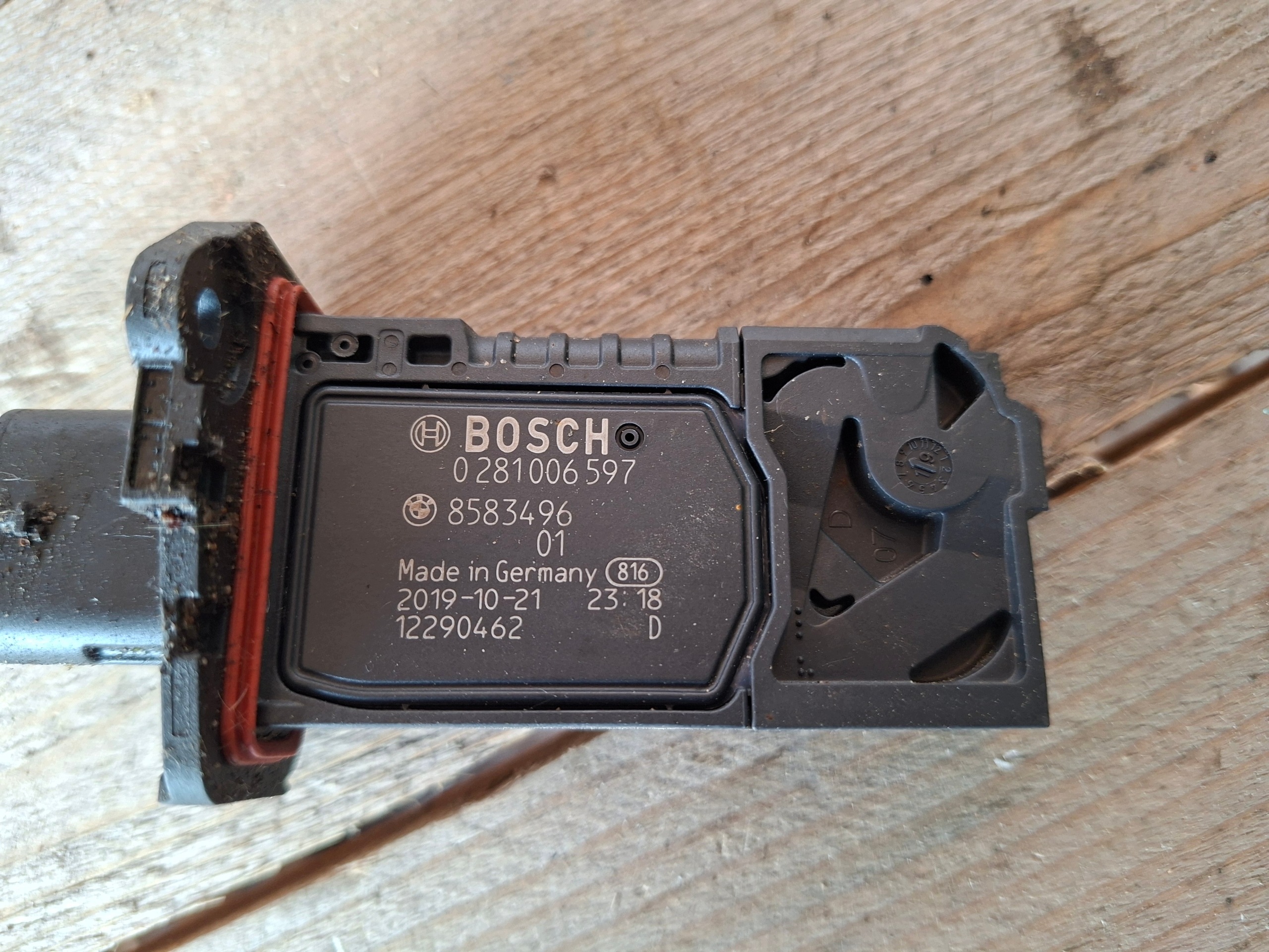 BMW MINI flow meter original 8583496 0281006597