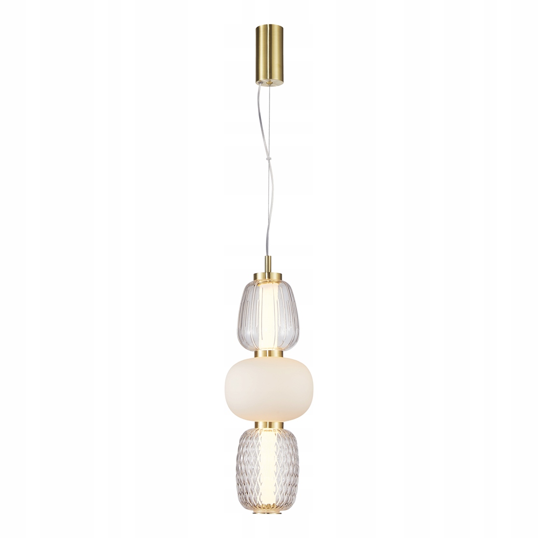 Závesná lampa Milagro CrazyLight s vymeniteľným Led modulom