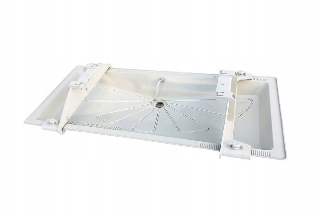 Odkvapkávacia Tácka 1250 X 500 MM, Vykurovací Kábel 6 M, Držiaky Smart Clima