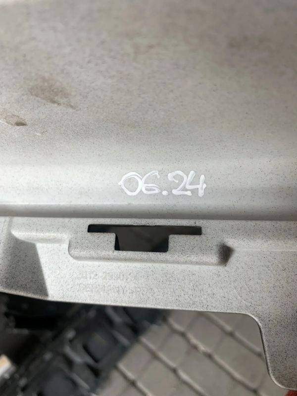 BMW X1 E84 10-14r Stoßstange heck hinten x 1 e 84