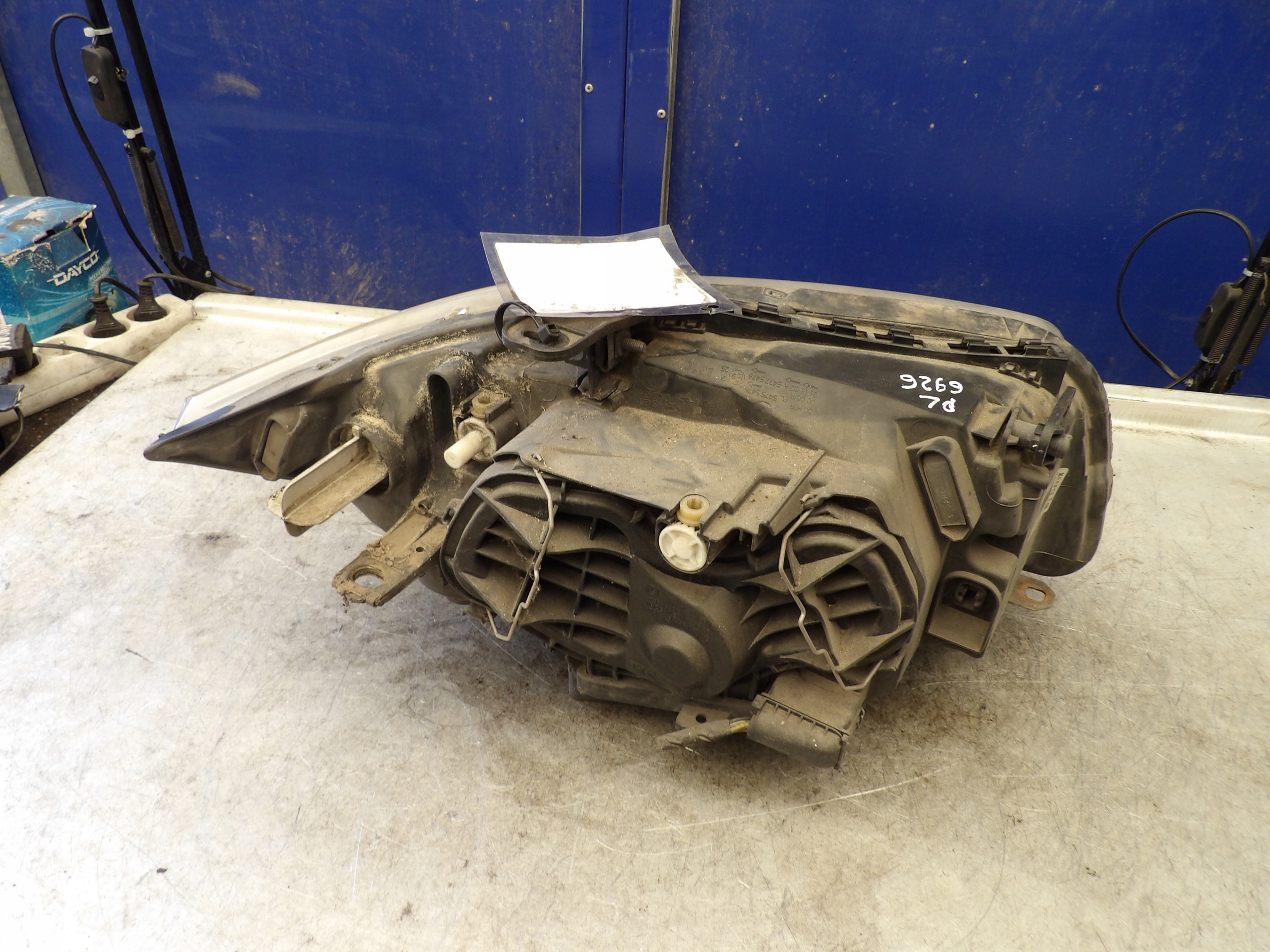 BMW 120D E87 light przedia left