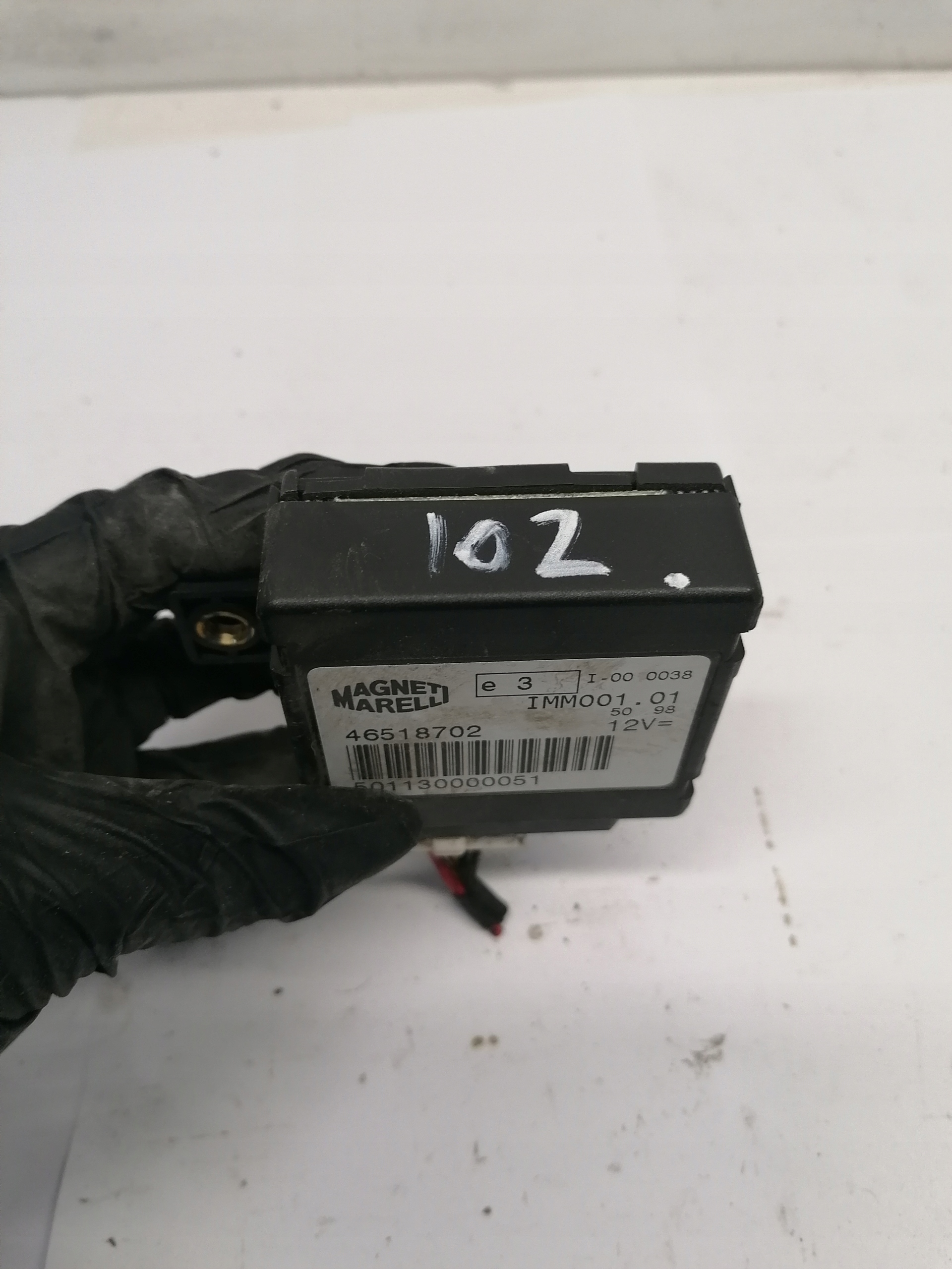 module immobilizera Fiat OE 46518702