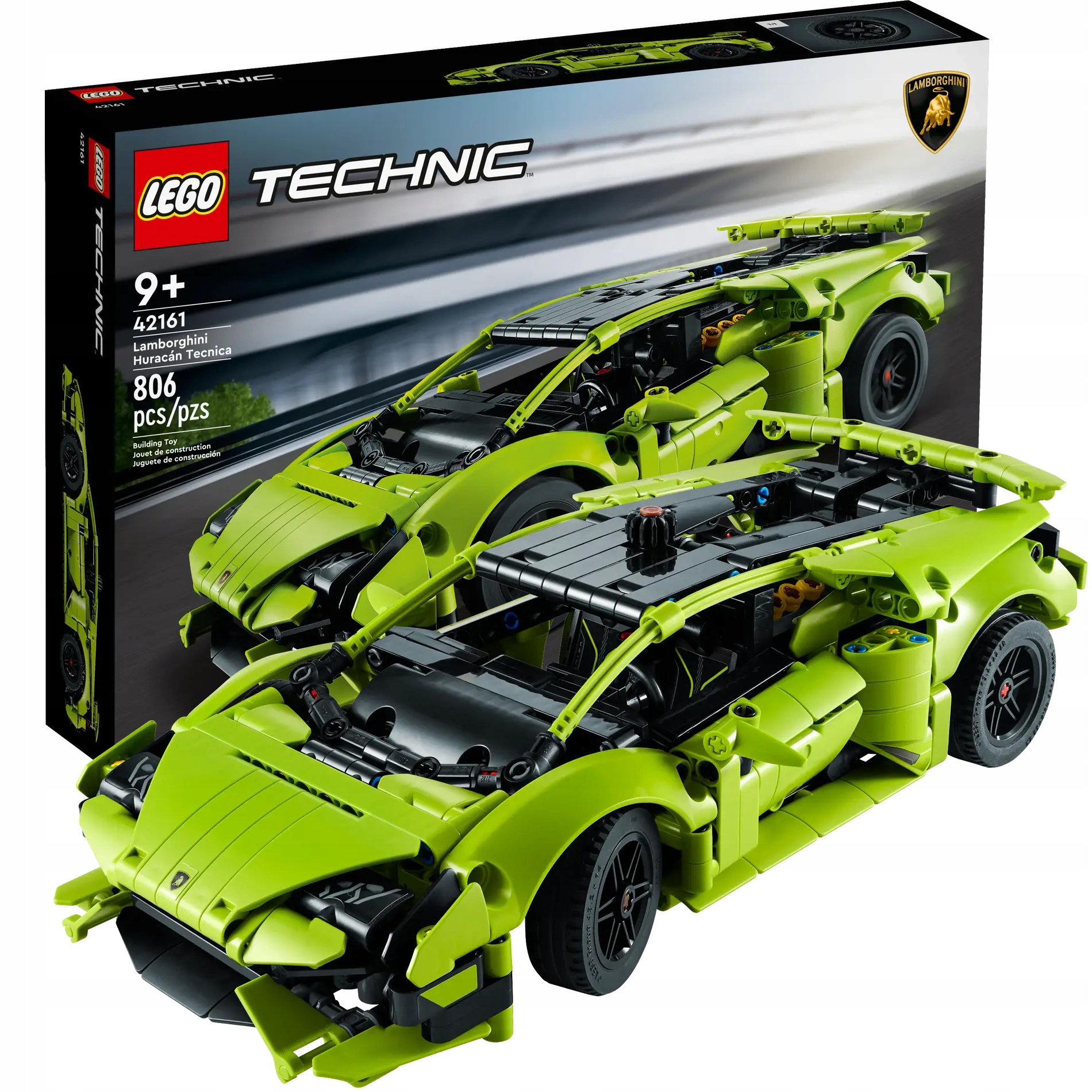Lego Technic 42161 Superauto Lamborghini Huracan Tecnica 806 El.
