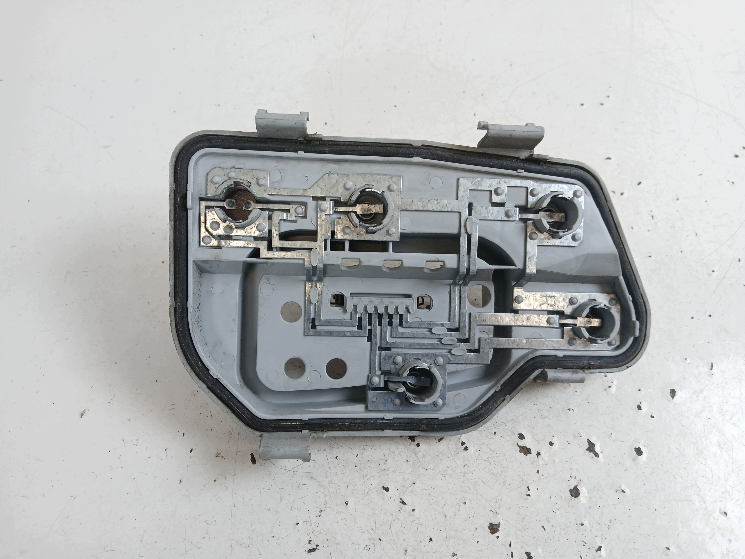 VW POLO 9N light housing right rear part