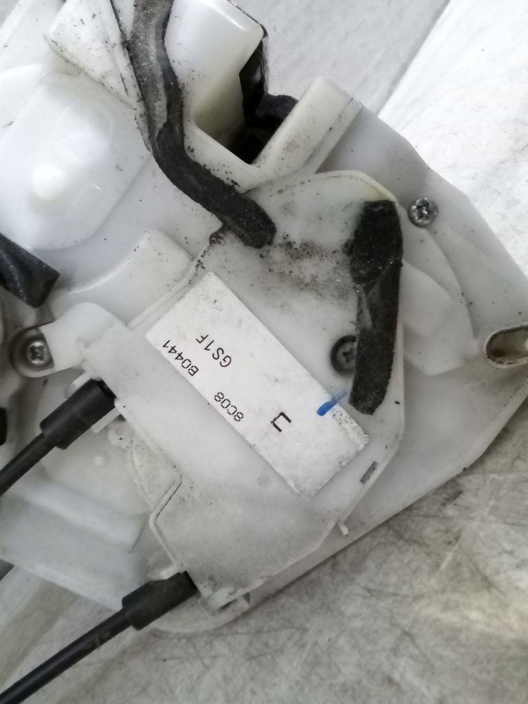 Mazda 6 II GH schloß rechts heck 5 PIN