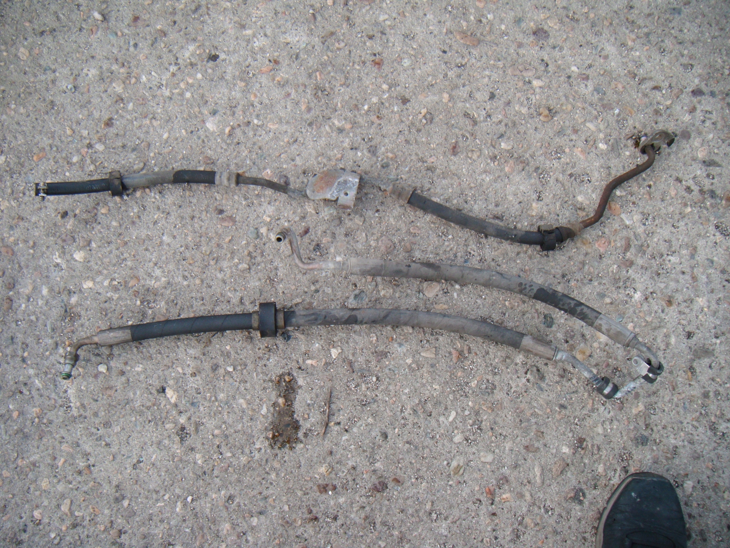 MERCEDES C KLASA W203 00-07 2.0 B PRZEWODY WSPOMAGANIA