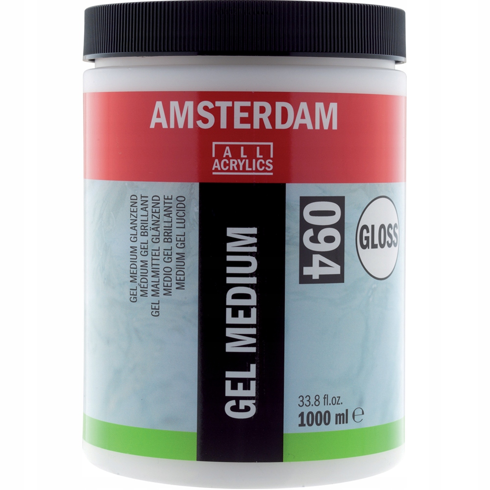 Talens Amsterdam Gel Medium Gelový Lesk 1l