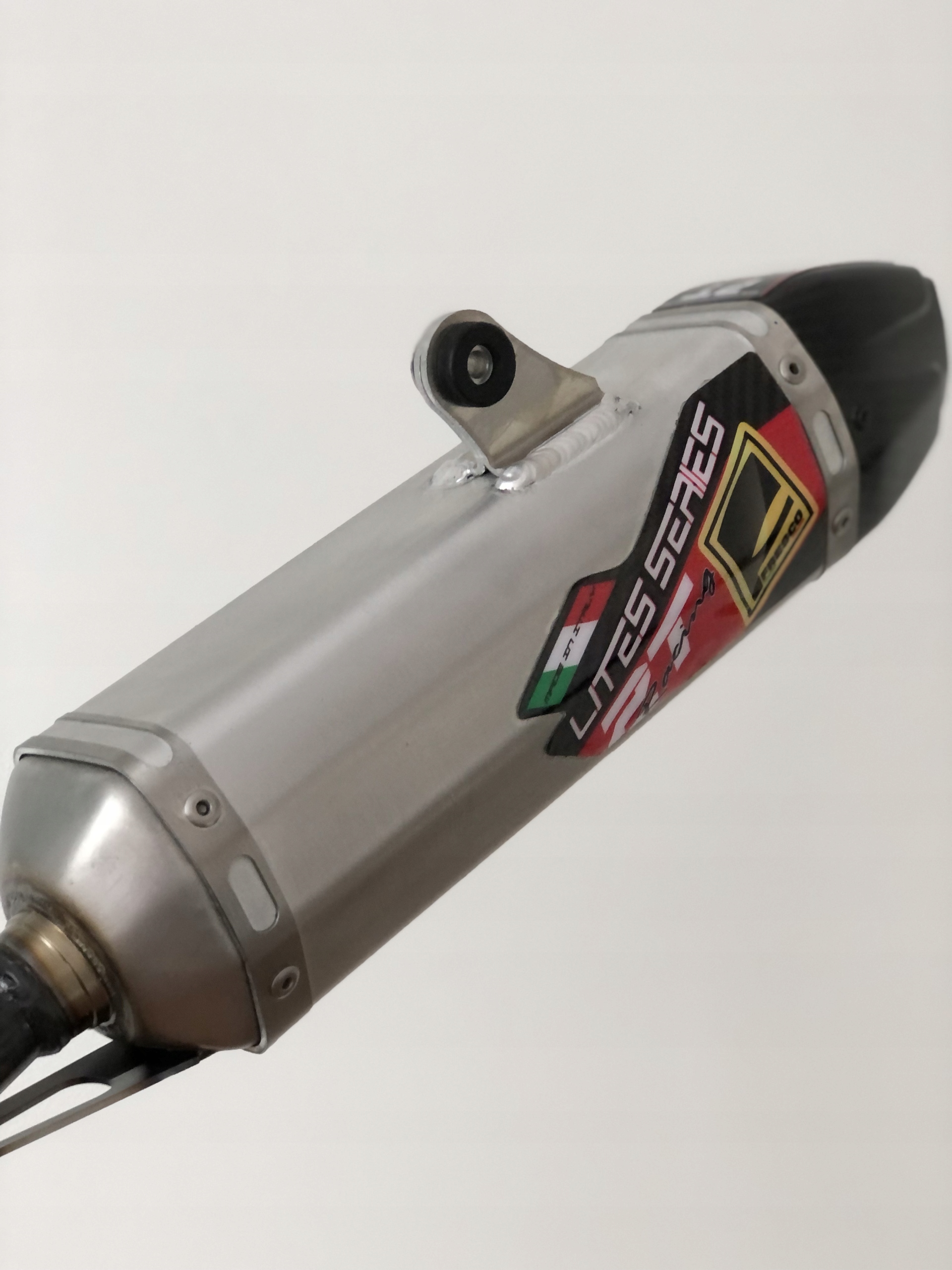 Husqvarna Tc 125 14-15 tlmič shot Fresco carby Cubamoto