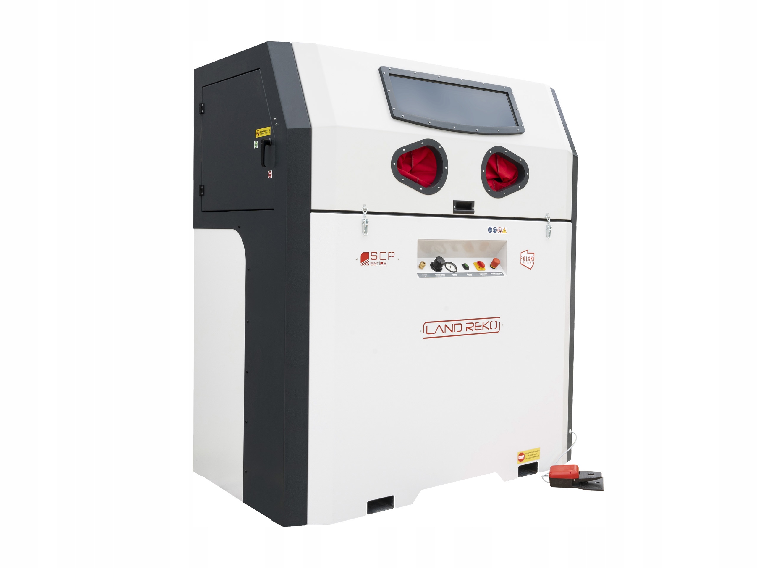 POLSKA PIASKARKA KABINOWA CIŚNIENIOWA 1500L SCP