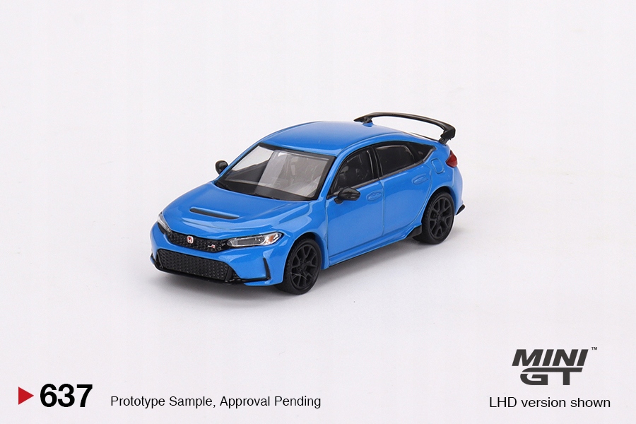 Mini Gt Honda Type R 2023 Boost Blue Pearl 1:64