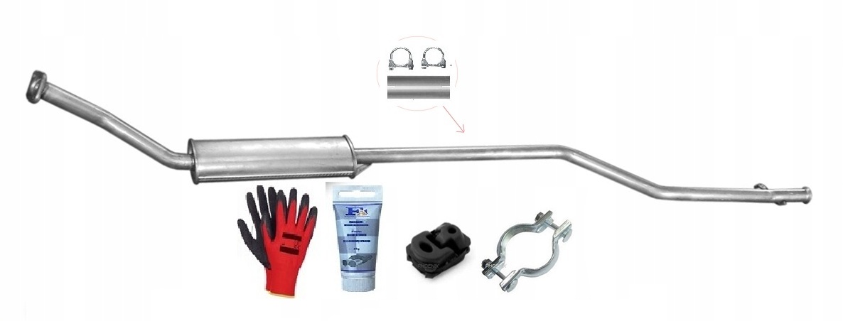 Citroen Xsara Picasso 1.6i 74 kW (2000-2005) Tlumič bonus