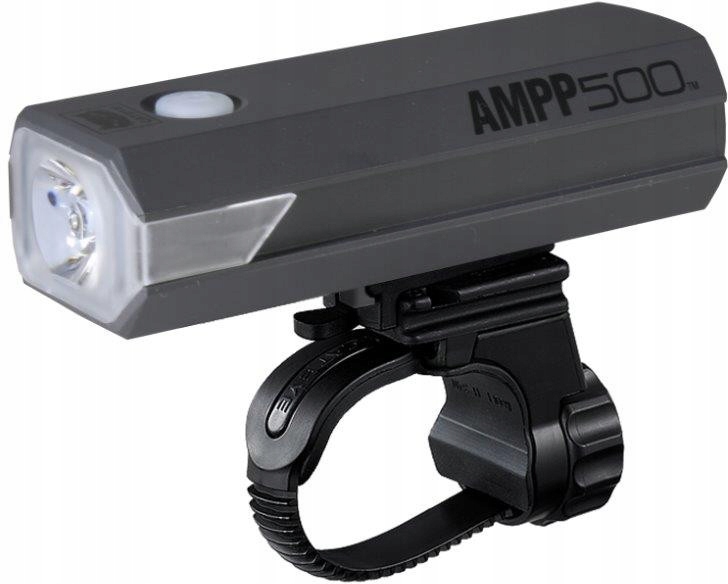 Přední světlo Cateye HL-EL085RC Ampp 500 lm Usb Gray
