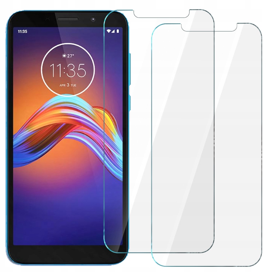 

2x Szybka Szkło Hartowane Do Motorola Moto E6 Play