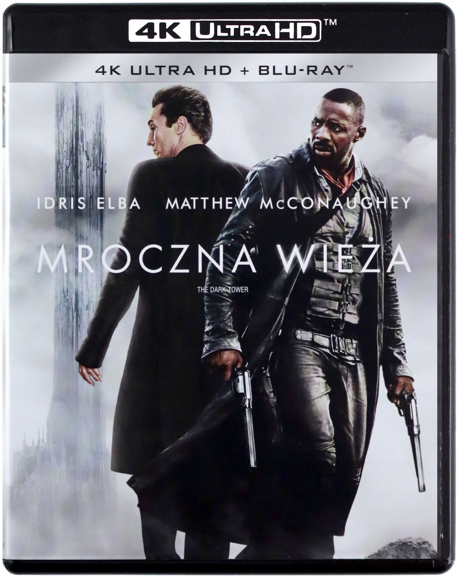 Mroczna Wieża [(Idris Elba) [blu-ray 4K]