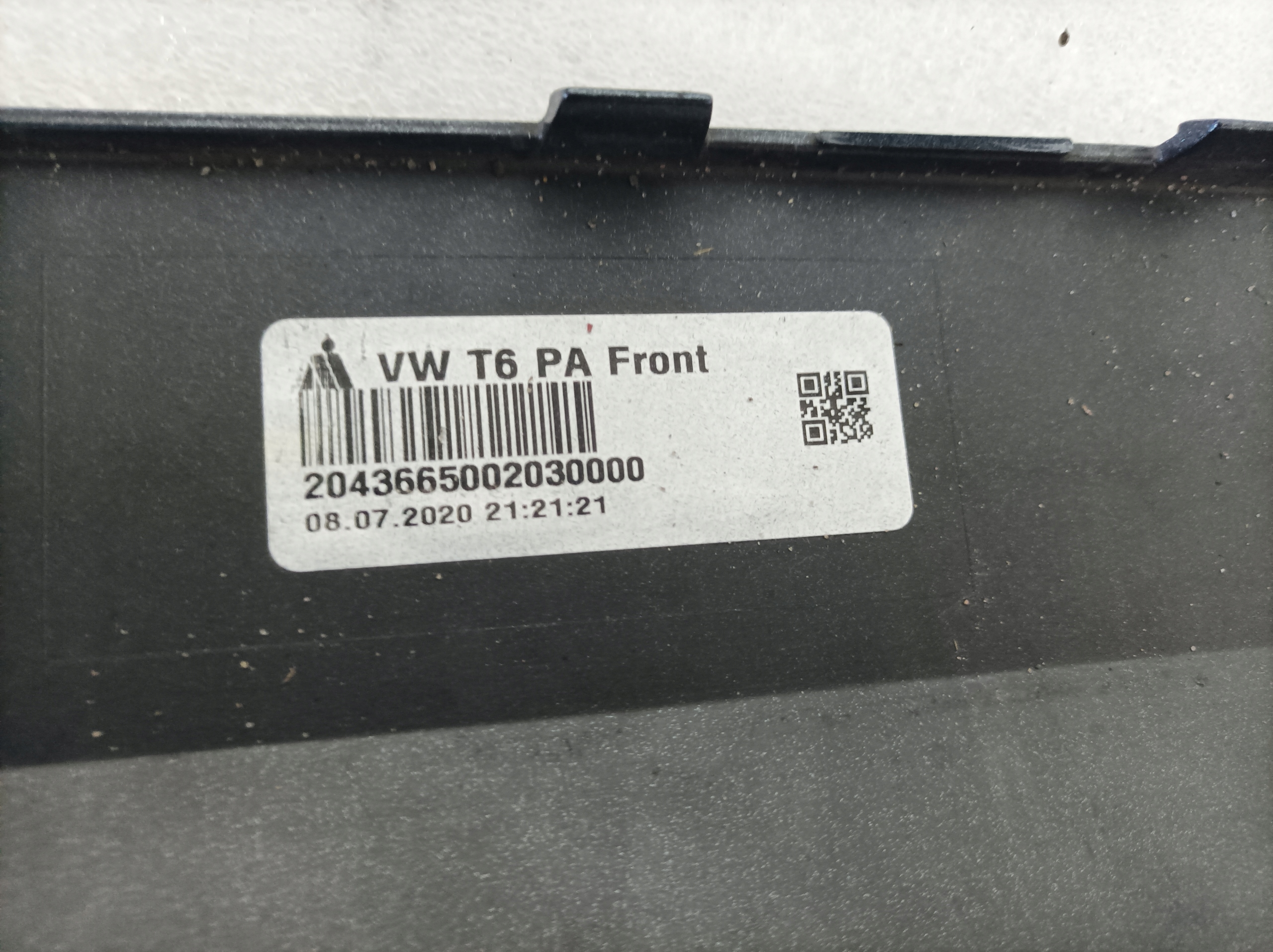 VW T6 LIFT bumper front