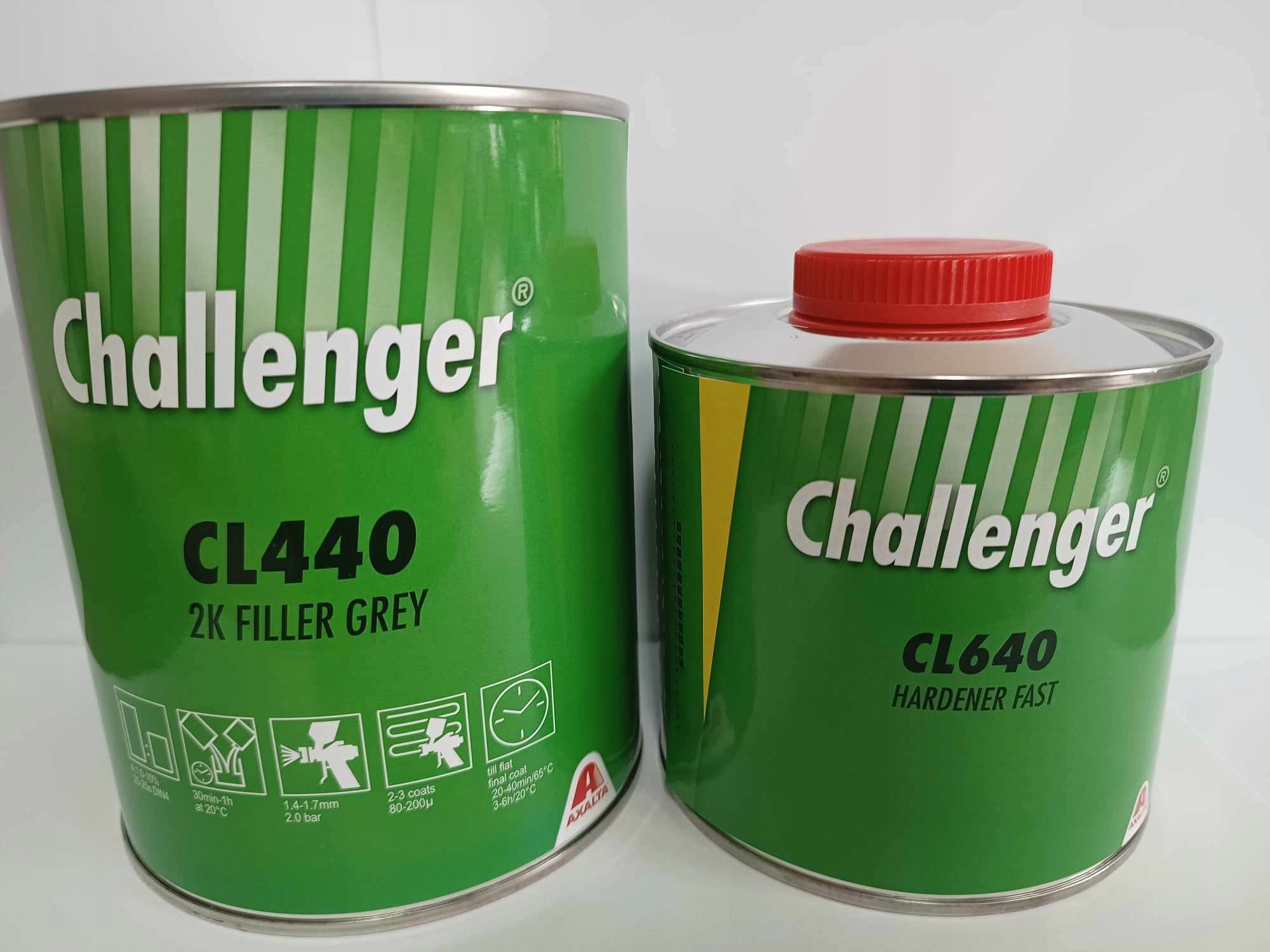 Podkład wypełniający CL440 Challenger kpl.1,25 L