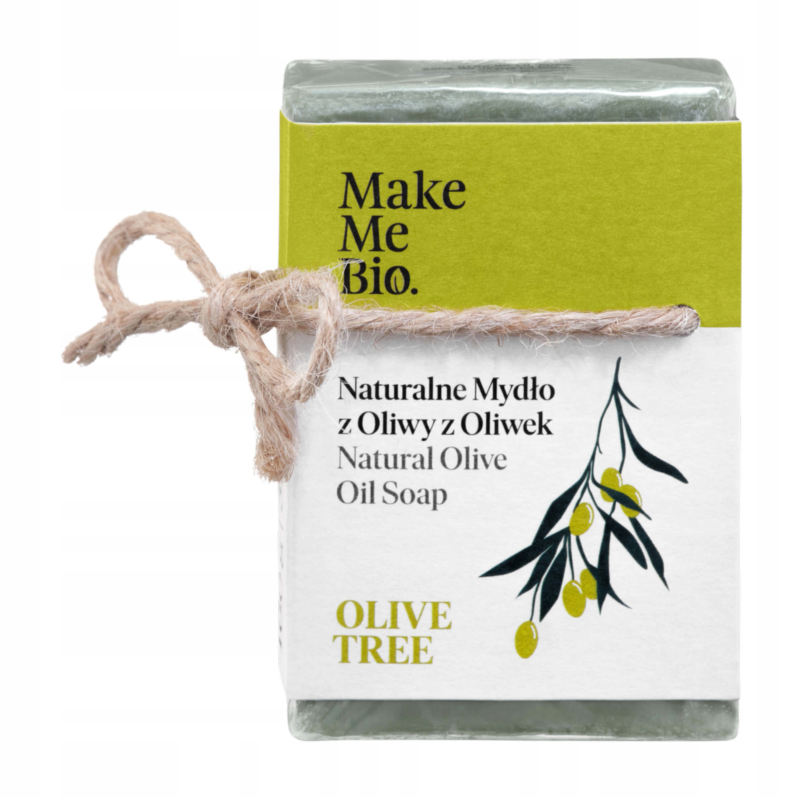 

Make Me Bio Naturalne mydło z oliwy z oliwek 100%