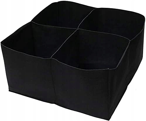 

2 Szt Torba Do Uprawy Roślin Warzyw Filcowa 60X60