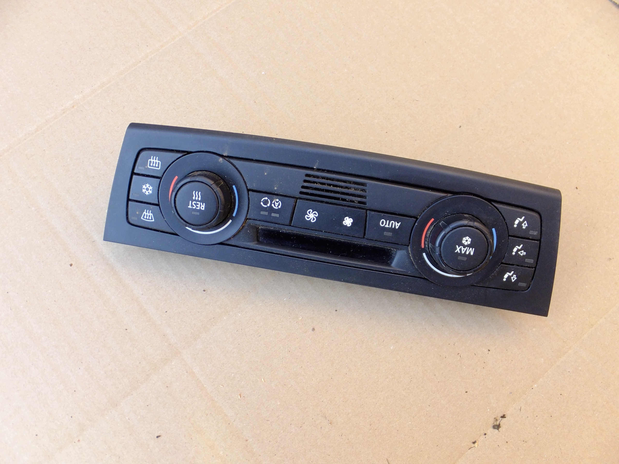panel Bedienteil klimaanlage bmw e87 9117136