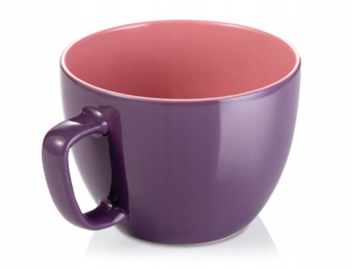 

Tescoma Extra duży kubek Crema Shine liliowy 860ml