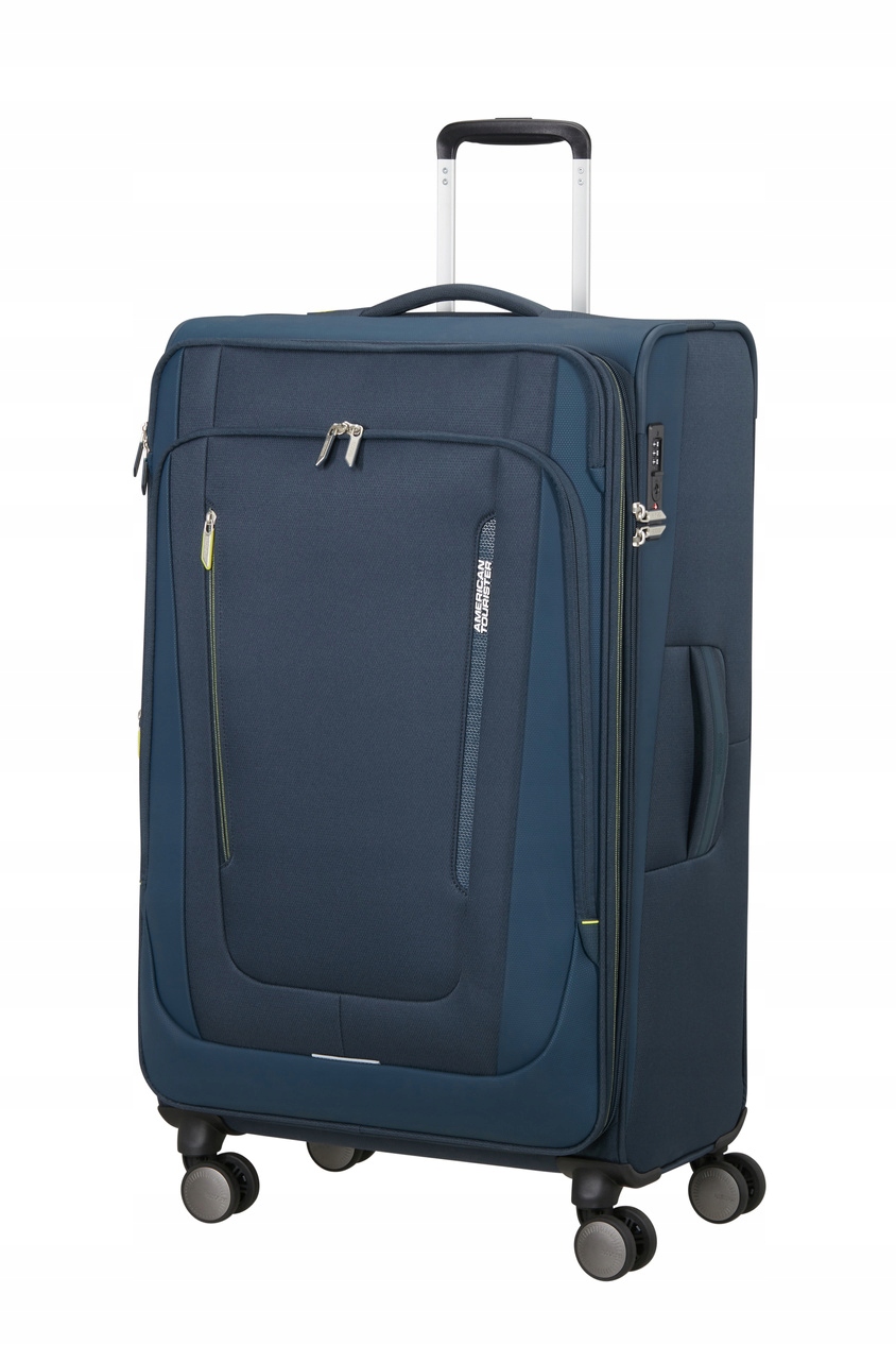Kufr American Tourister Wanderlite L zvětšený Dark Navy