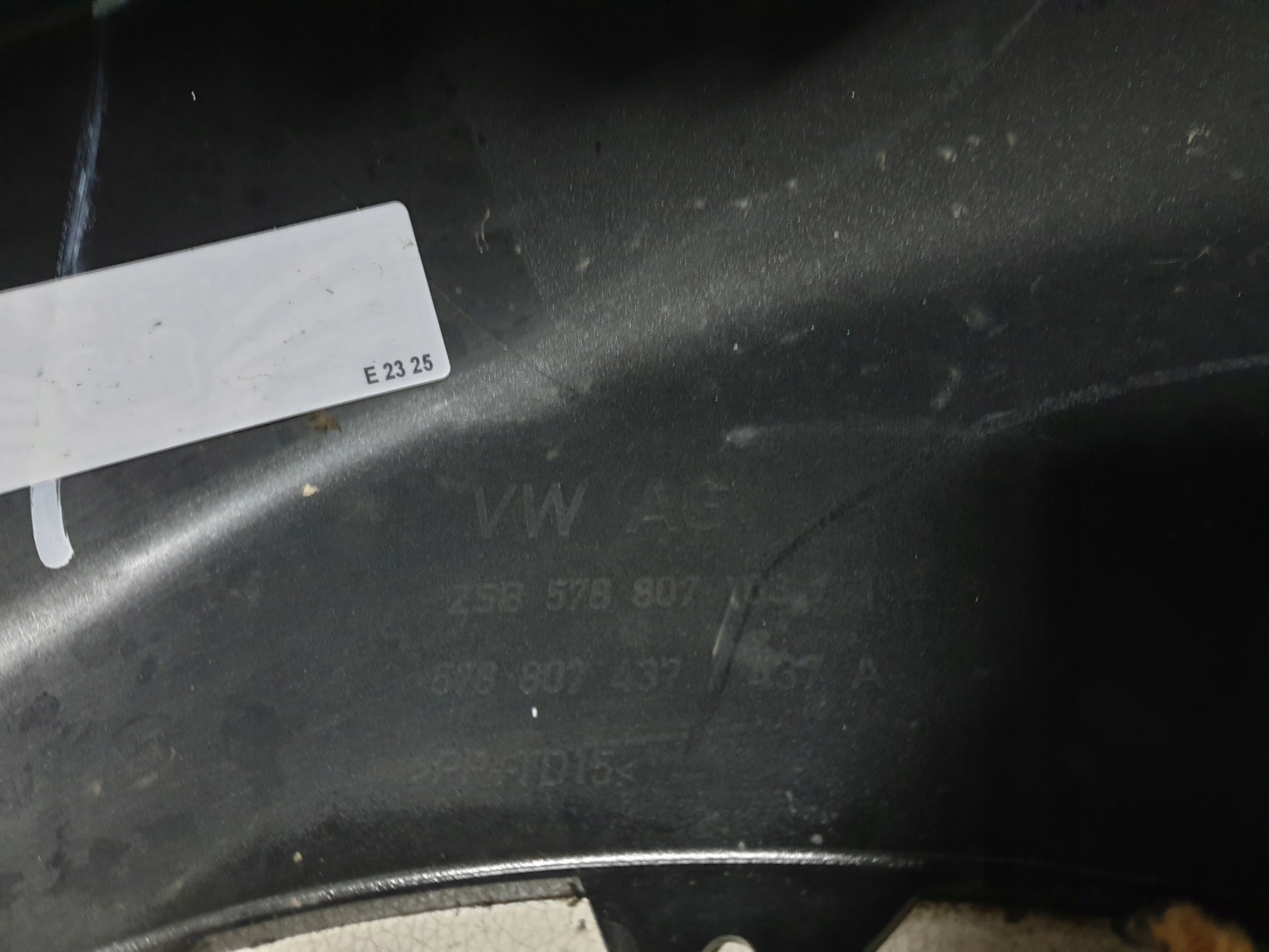 CUPRA TERRAMAR 24-> bumper front front 6xPDC KAMERA 578807103