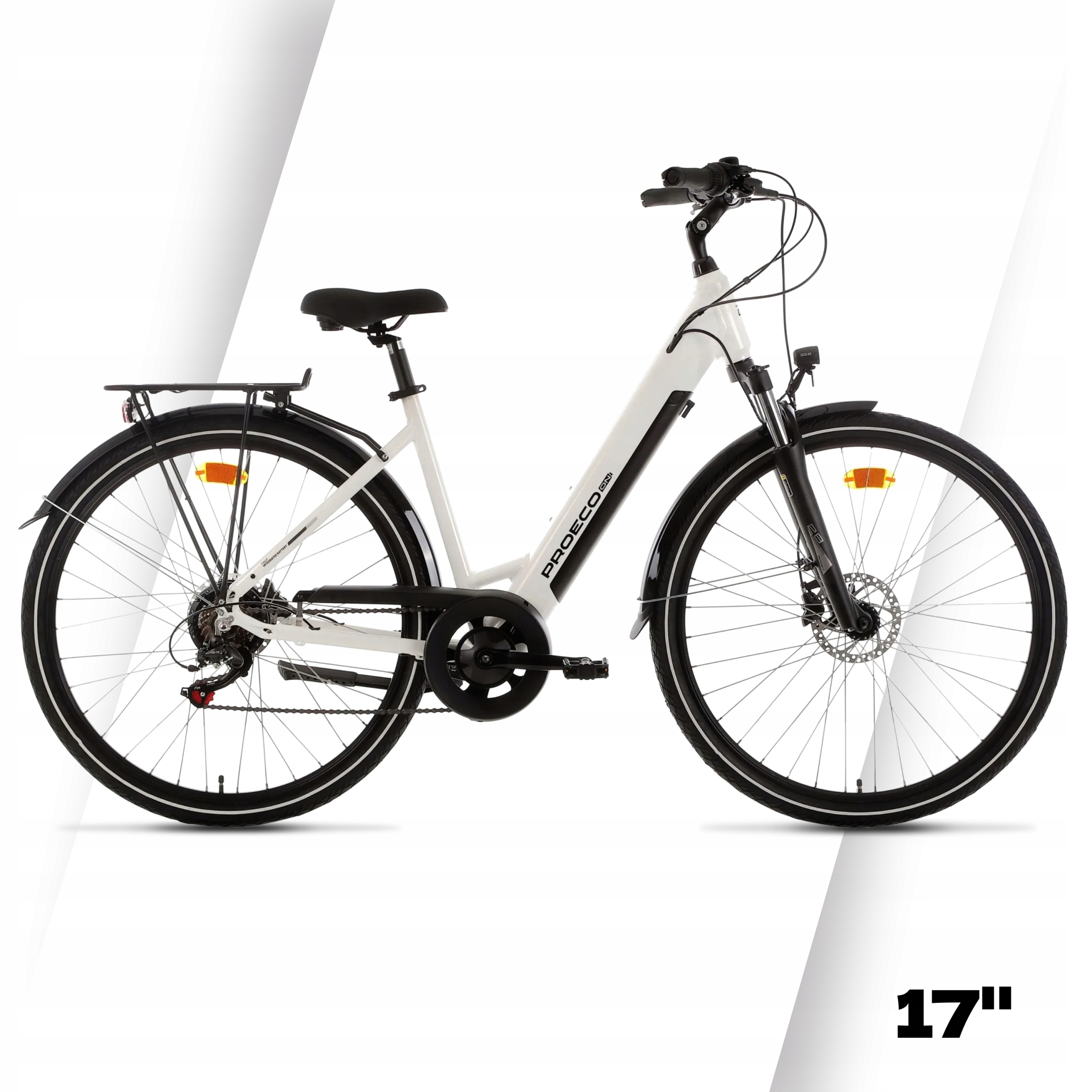 Uniwersalny Rower elektryczny Romet Proeco Wave An 1.0 R 28" rama 17"250W