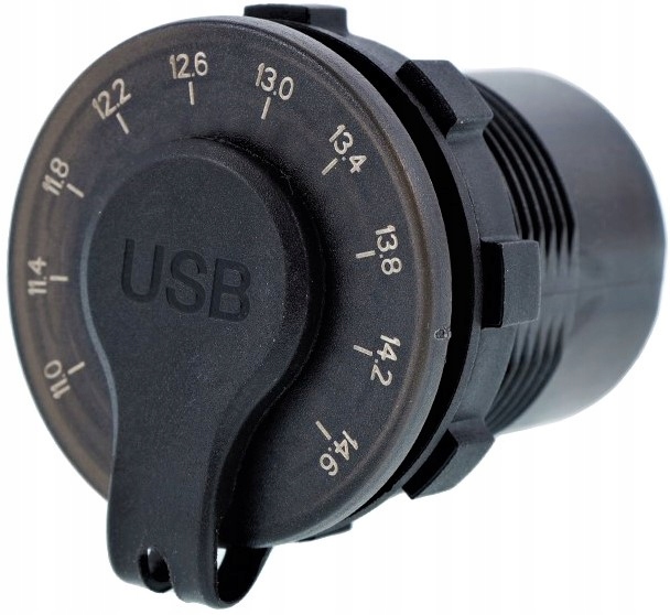 GNIAZDO USB ŁADOWARKA DO ZABUDOWY WOLTOMIERZ QC3.0 Producent Carmotion