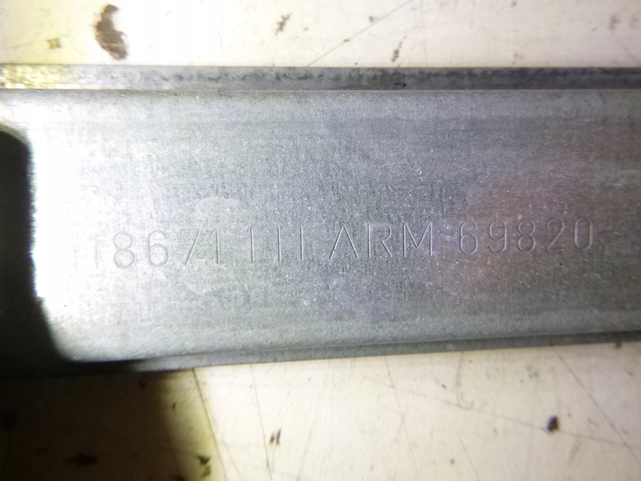Mécanisme Vitre Avant Gauche Peugeot 107 2006r.