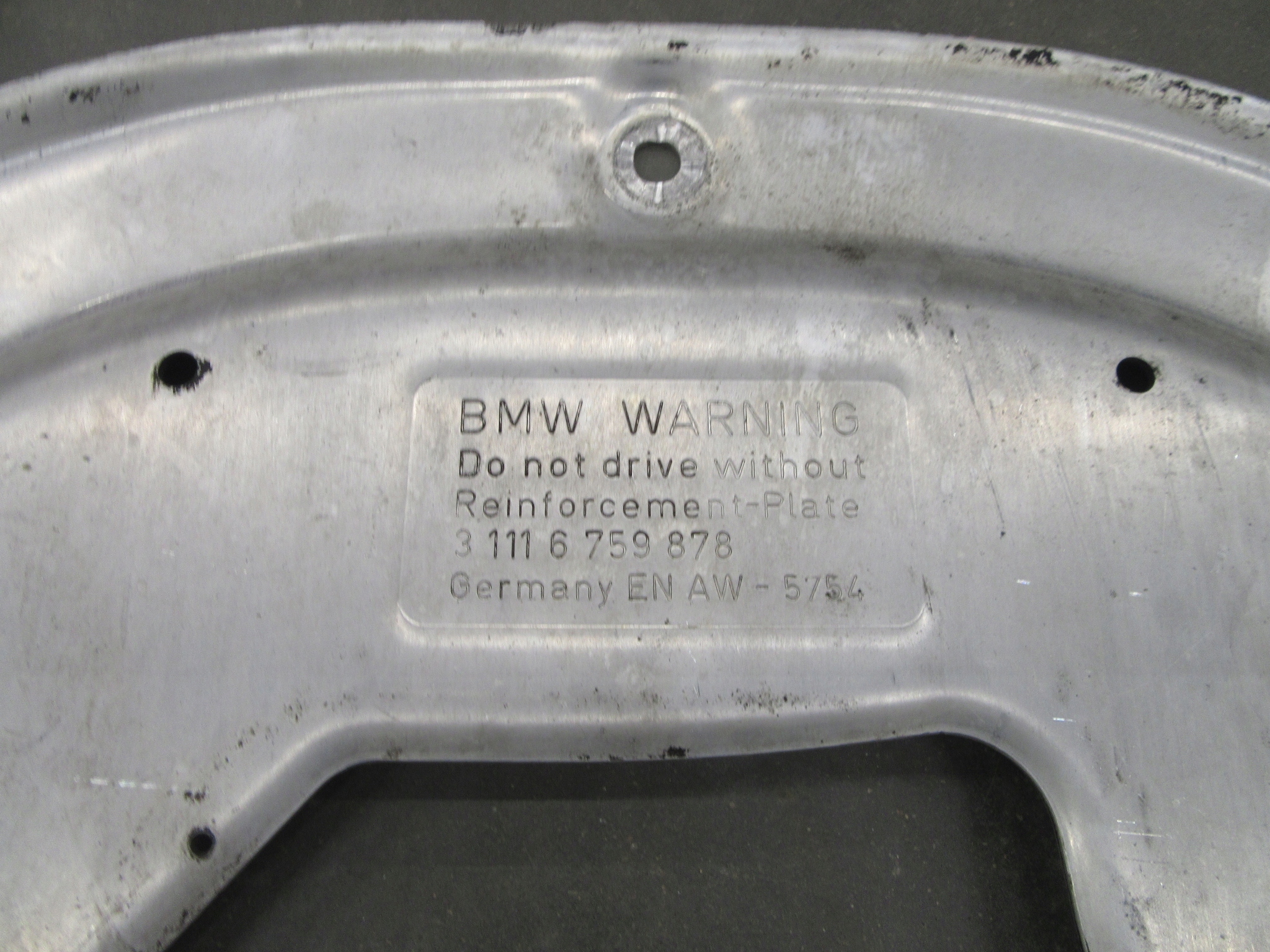 cover covering cover BMW e60 e61 e63 screws