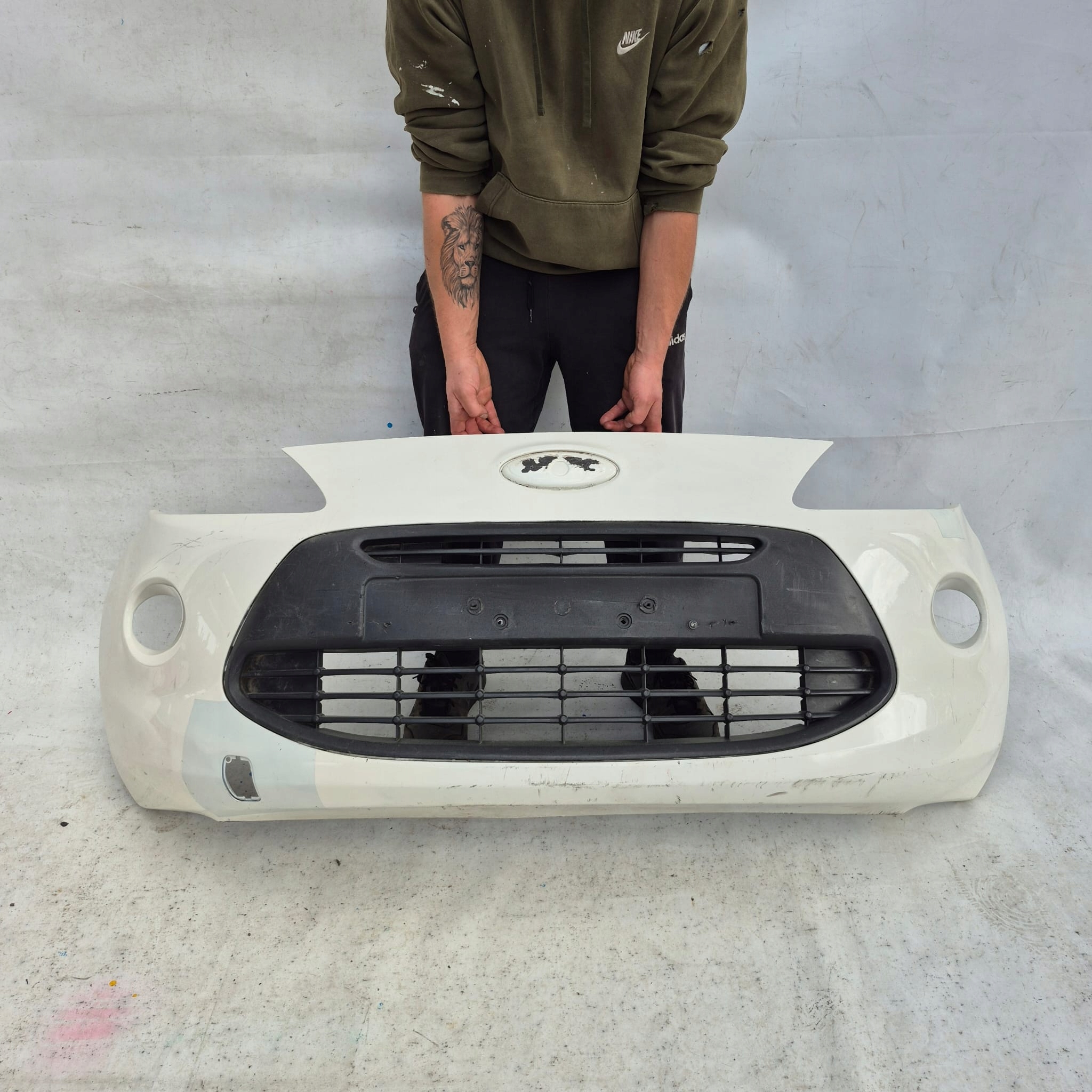 FORD KA II 08-16 bumper front front