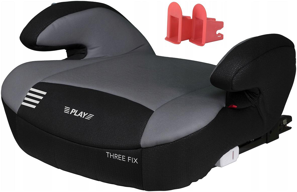 

Play Fotelik Three Fix podwyższenie 15-36kg Isofix