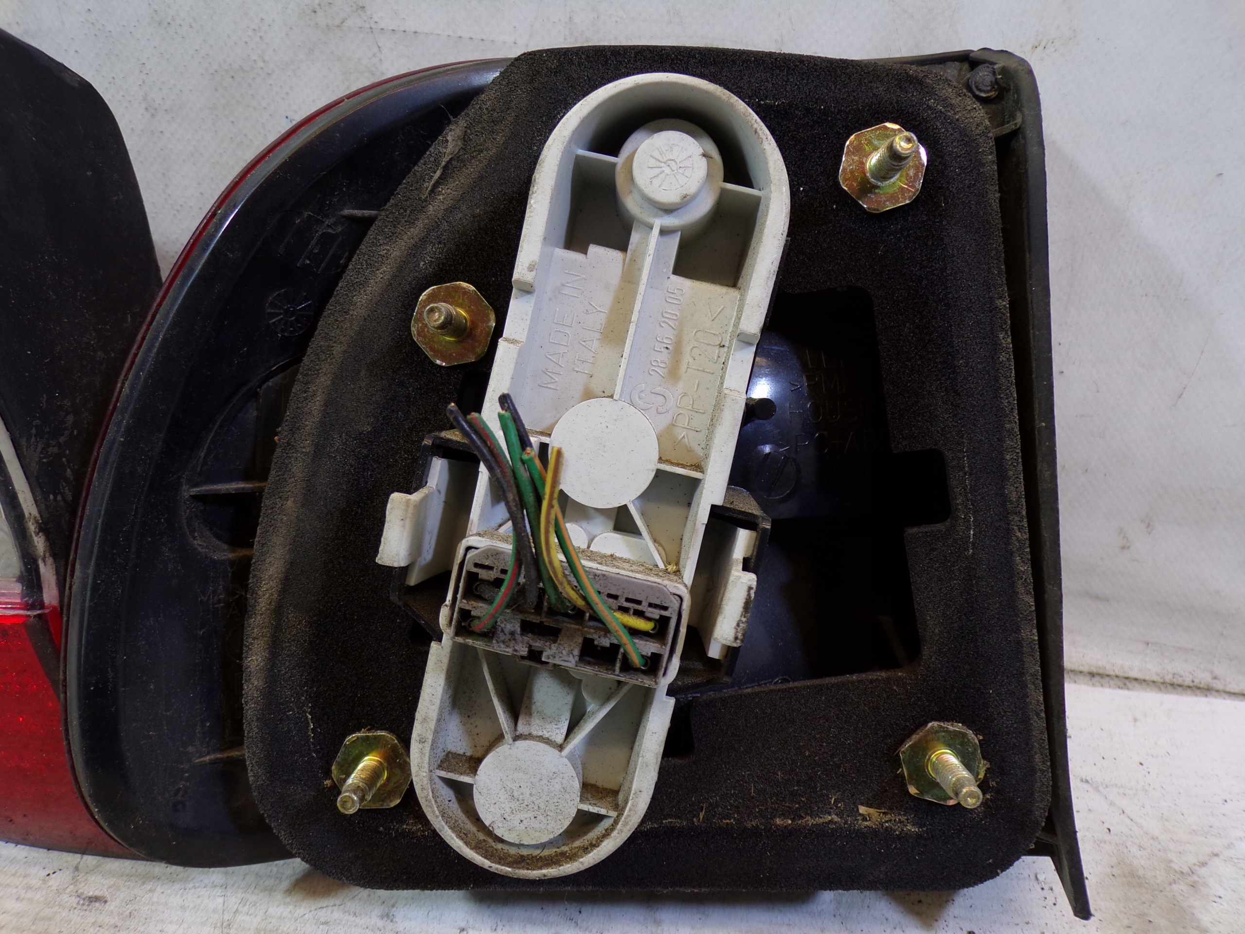 lights rear. rear part left right VOLVO V40 1 and (K1)