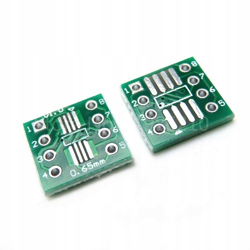 

Przejściówka adapter TSSOP8 SSOP8 SOP8 SO8 do DIP8