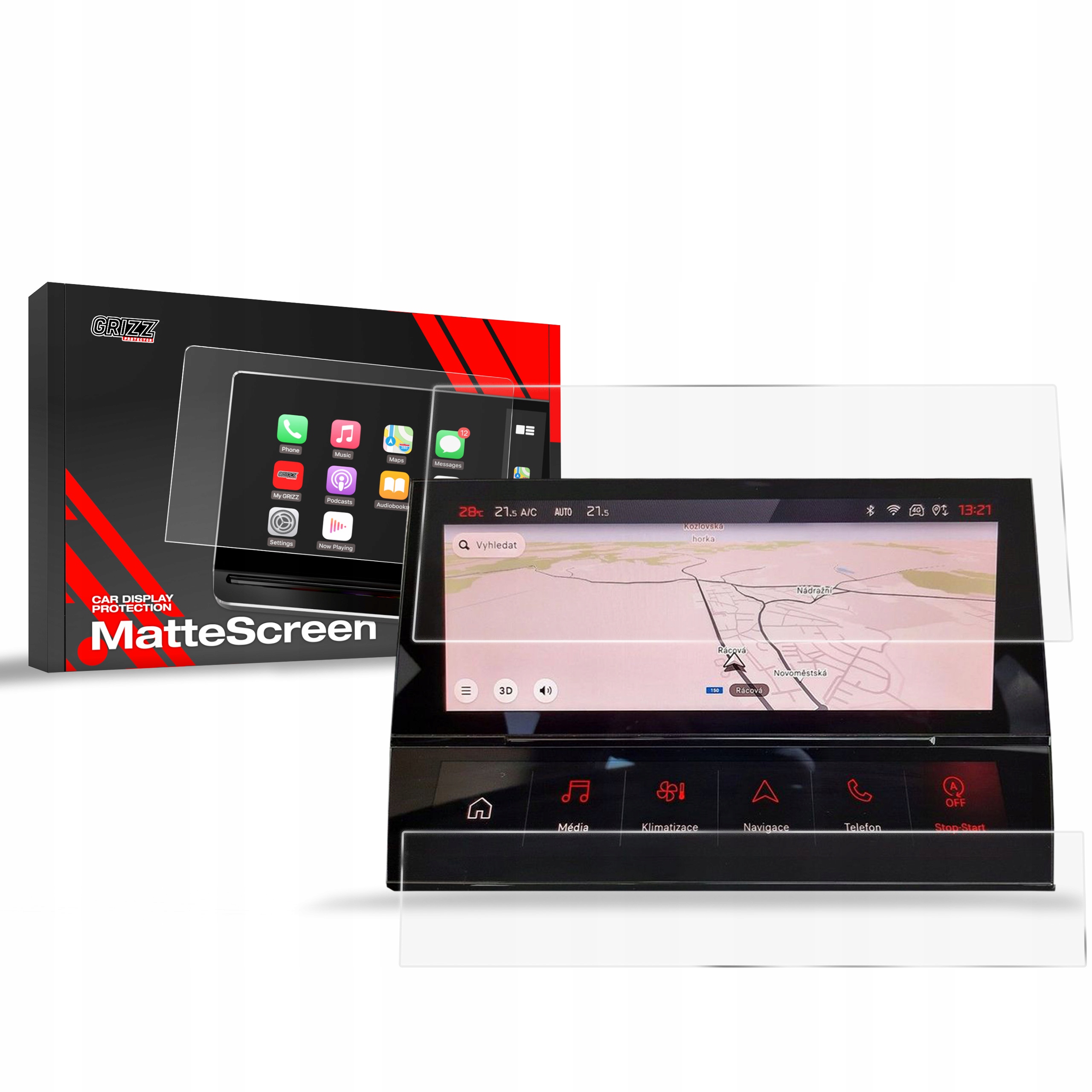 2w1 Folia Antyodciskowa do Peugeot 308 P5 (2021-2025)