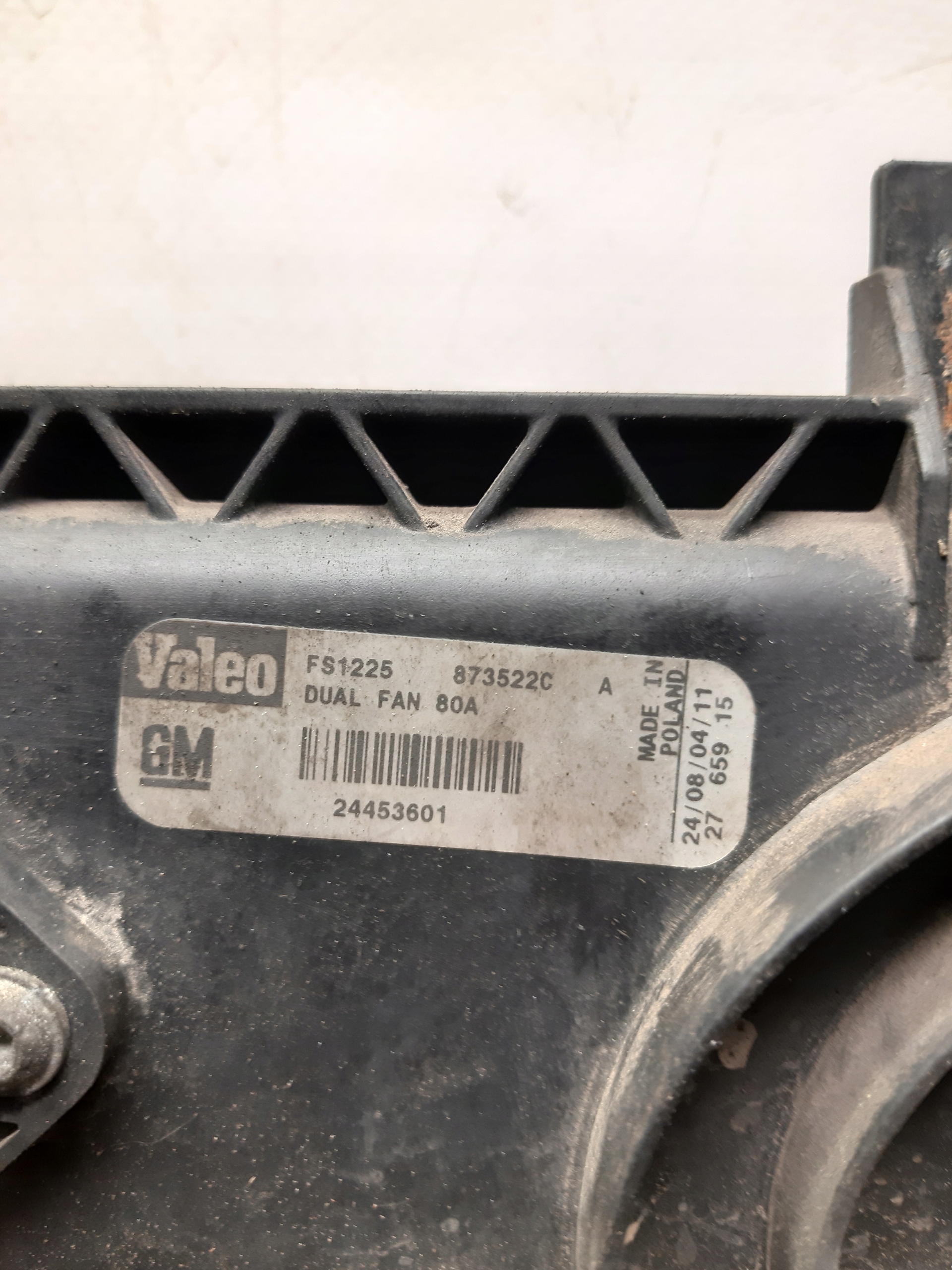 Ventola radiatore OPEL VECTRA C