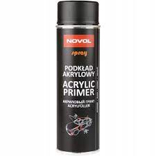 

Novol Acrylic Primer Podkład Akrylowy Czarny 0,5L