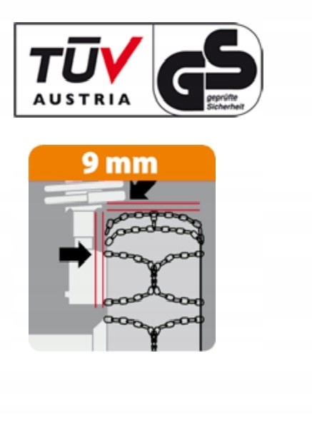 Łańcuch X-9 60 EAN (GTIN) 8000692164082