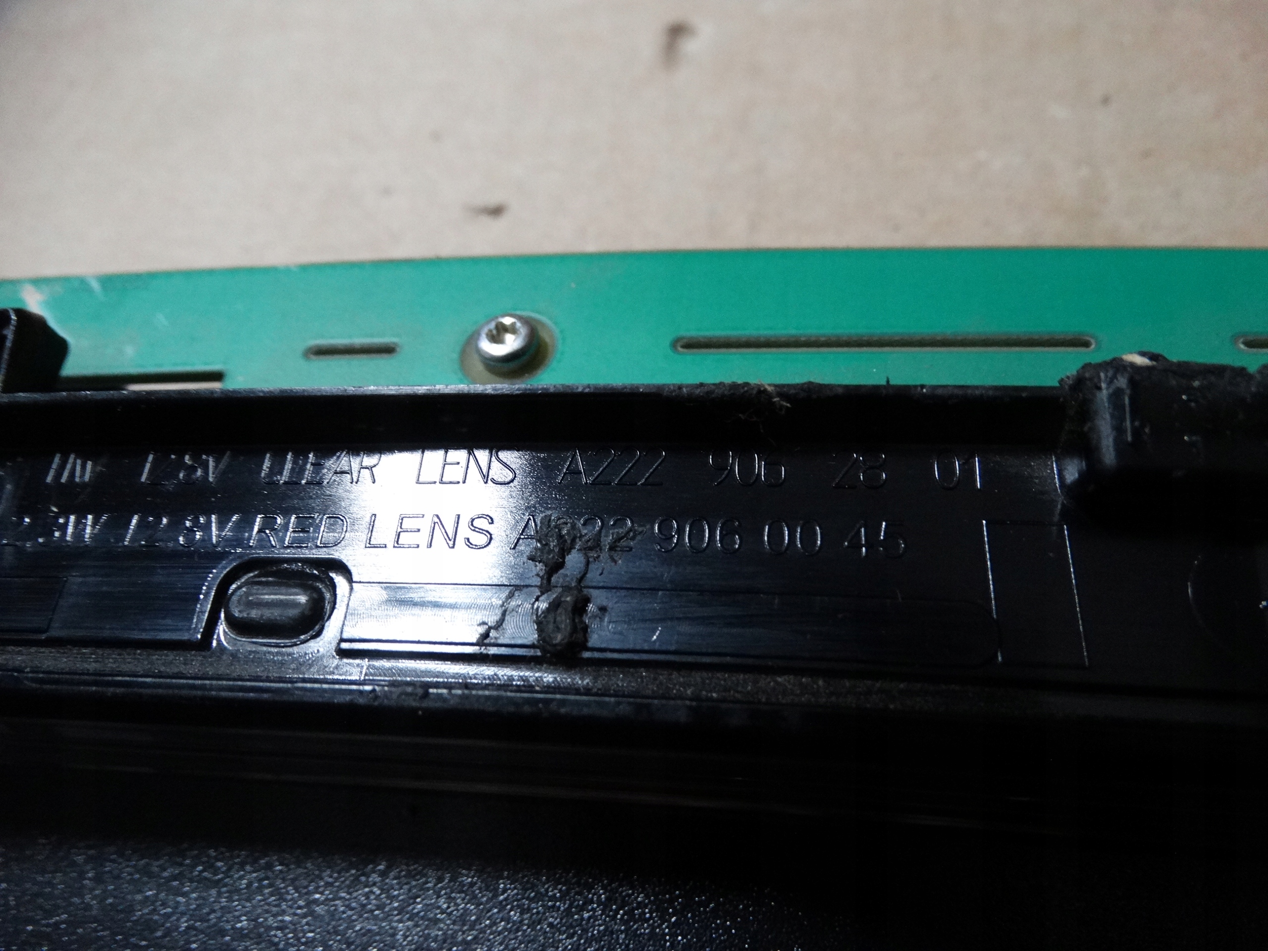 IDEALNE TRZECIE light STOP MERCEDES W222 1