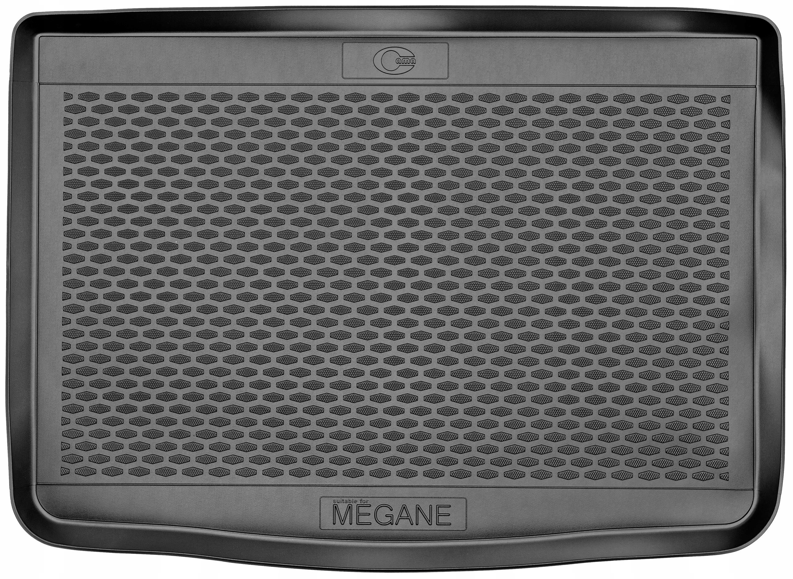 Renault Megane IV HB 2016-килимок в багажник