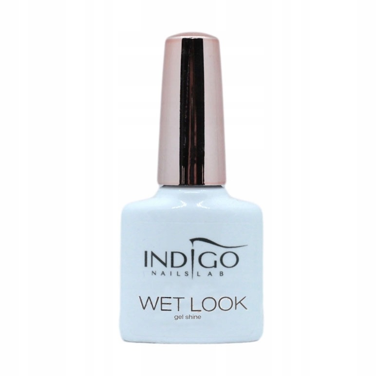 Indigo Wet Look gelový top 7 ml