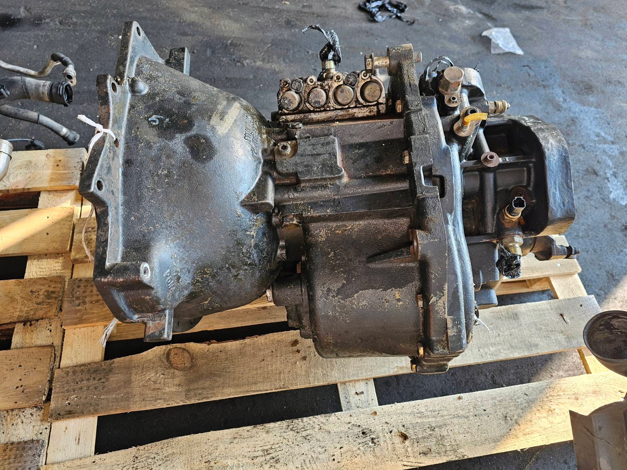 Boîte de vitesses POWER SHITF JCB 3CX
