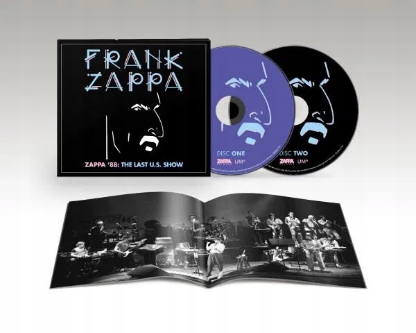 Zappa Frank: Zappa '88: The Last U.s. Show (Limited Edition) 2CD