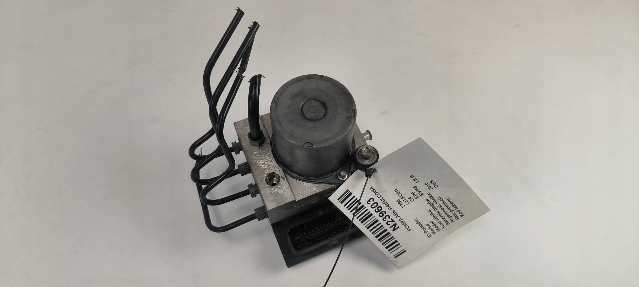 pump ABS brake 0265950963 CITROEN C4