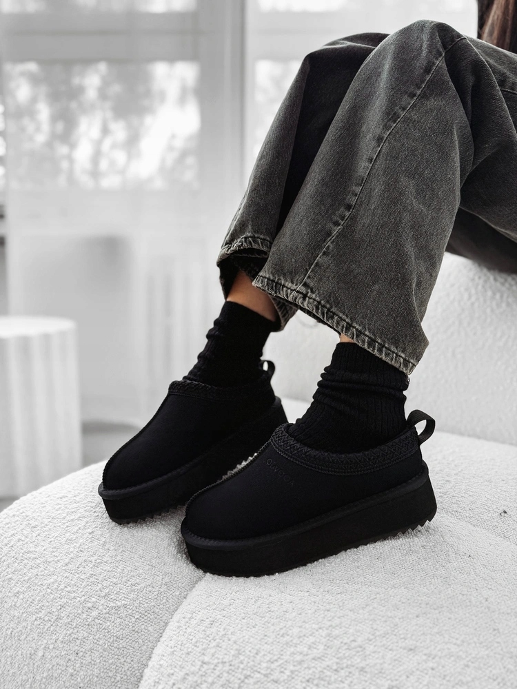 Dámské boty Olavoga Cusie černé 37